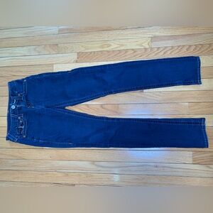True Religion Dark Blue Women Jeans